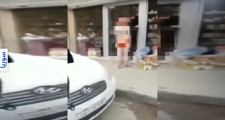 بالفيديو|| فتاة سورية تمشي عارية بشوارع حلب.. والمارة " خلي الحكومة تعرف الناس طق عقلها"