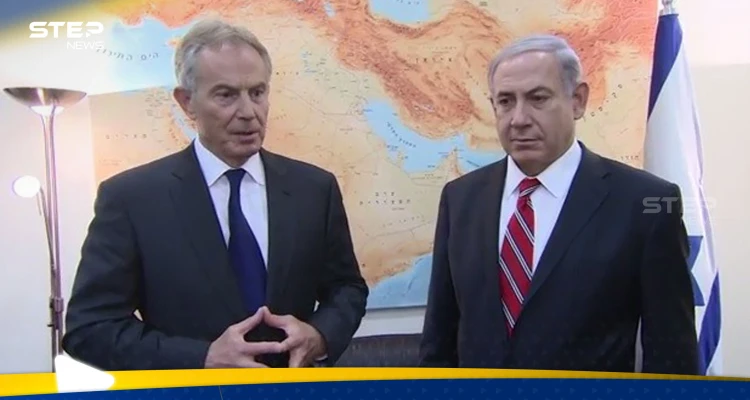 نتنياهو وتوني بلير