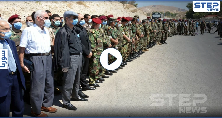 بالفيديو|| ميليشيا جيش التحرير الفلسطيني تدفن قائدها طارق الخضراء بدمشق.. وكورونا يطيح بشخصية أخرى بصفوفها