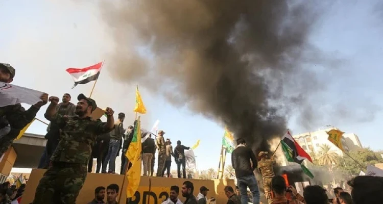 تسبب اعتقاله بفوضى كبيرة في بغداد.. الإفراج عن قيادي بارز في ميليشيا الحشد الشعبي العراقي