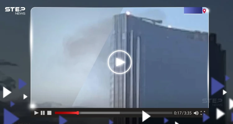 شاهد|| هجوم أوكراني بطائرات مسيرة على موسكو ولقطات توثق اللحظات الأولى للاستهداف