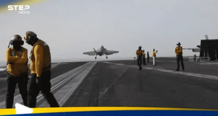 القيادة الوسطى الأمريكية ترد على إيران بمقطع فيديو: أخبار