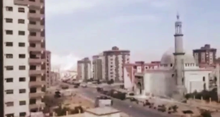 بالفيديو|| لحظة قصف دمشق وصحيفة إسرائيلية تكشف الأهداف