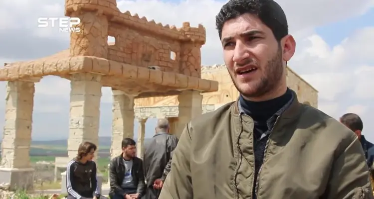 وقفة لأهالي ونشطاء مدينة خان شيخون في الذكرى الثانية لمجزرة الكيماوي: أخبار
