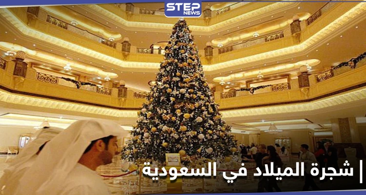 في سابقة ملفتة للأنظار .. شجرة عيد الميلاد تباع علناً في متاجر السعودية