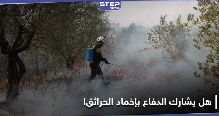 "الخوذ البيضاء" تعرض المساعدة بإخماد حرائق الساحل السوري.. إليك ردود الفعل المتبانية والهدف من البيان