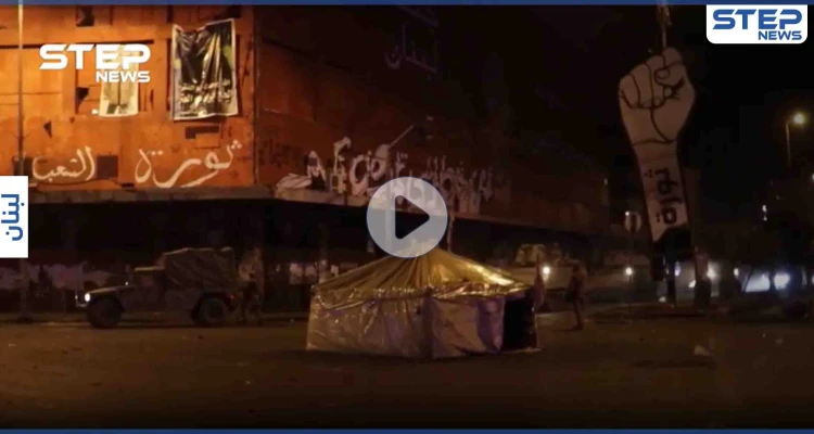 مواجهات بمدينة طرابلس, وشوارع المدينة ساحة حرب بين المتظاهرين وعناصر الجيش اللبناني