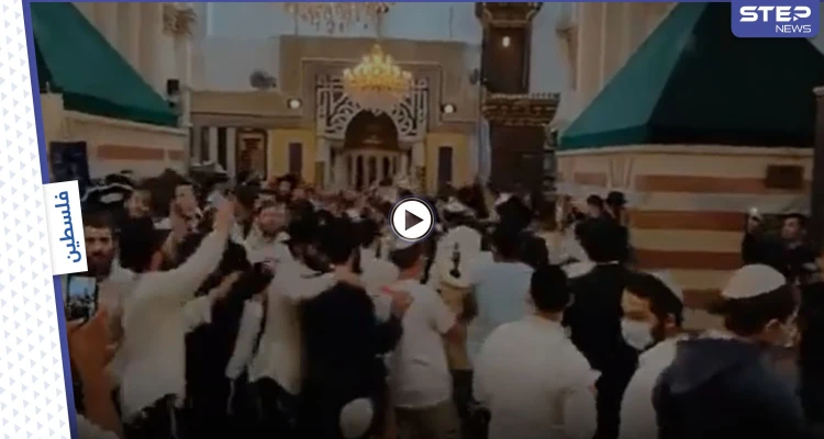 بالفيديو|| مستوطنون إسرائيليون يقيمون حفلاً في الحرم الإبراهيمي ويحولون المسجد مكاناً للرقص وتأدية طقوسهم