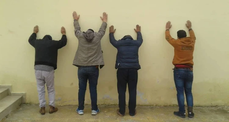 القوى الأمنية تقبض على خلايا روس لـ داعش حاولوا التسلل إلى عفرين!!