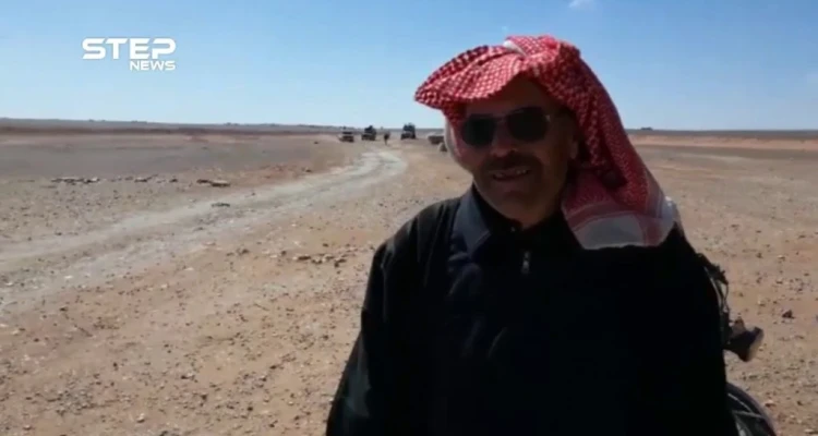 شاهد خروج مئات العائلات من مخيم الركبان باتجاه مناطق سيطرة النظام