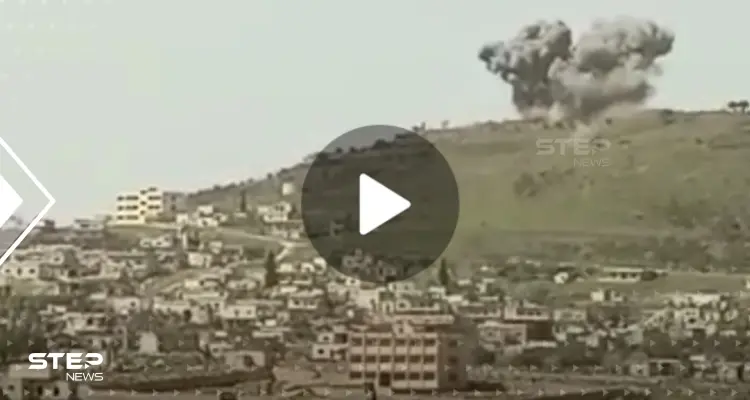 بالفيديو|| تصعيد جوي وبرّي روسي يوقع مجزرة بين المدنيين شمال إدلب: أخبار