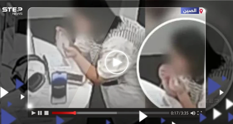 شاهد|| سيدة صينية تسرق هاتف آيفون من متجر أبل بطريقة لا تصدق!