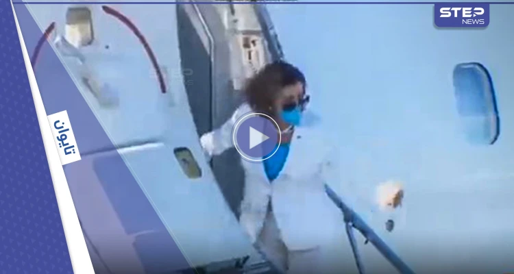 بالفيديو|| حركة لـ بيلوسي وهي تغادر تايبيه تثير تفاعلاً.. والصين تخترق أجواء تايوان