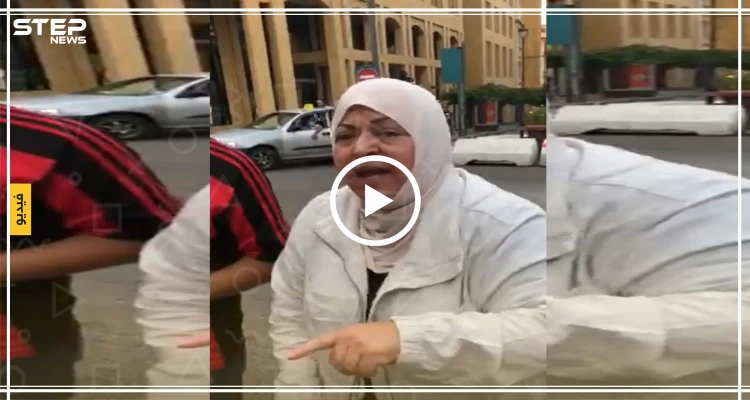 شاهد بالفيديو | بكلمات مؤثرة سيدة لبنانية تخاطب الجيش اللبناني