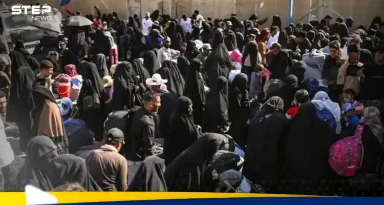 بعد تسليمه إلى الجيش السوري.. الأمم المتحدة تكشف الوضع الأمني في مخيم الهول: أخبار