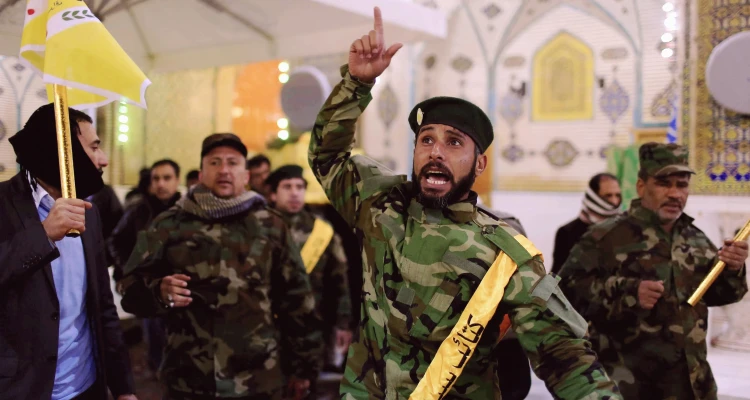  "حرب مفتوحة".. ميليشيا إيرانية تهدد بعمليات غير محدودة نهاية العام
