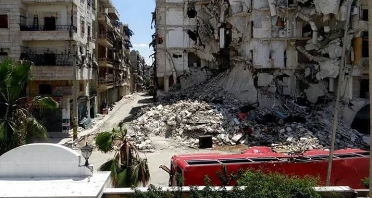 بضغوط إيرانية ..بلدية حلب تصدر أمراً بإخلاء عشرات المباني في حلب الشرقية