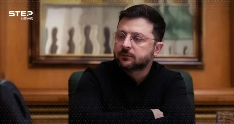 الرئيس الأوكراني فولوديمير زيلينسكي