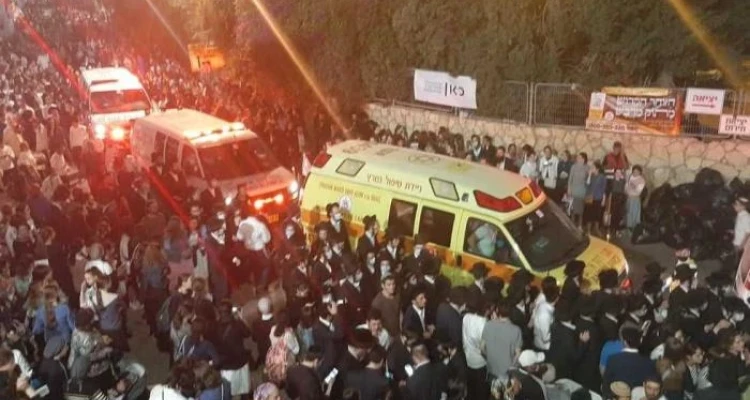 أول دولة عربية تعزي إسرائيل بحادثة التدافع الضخم في جبل ميرون