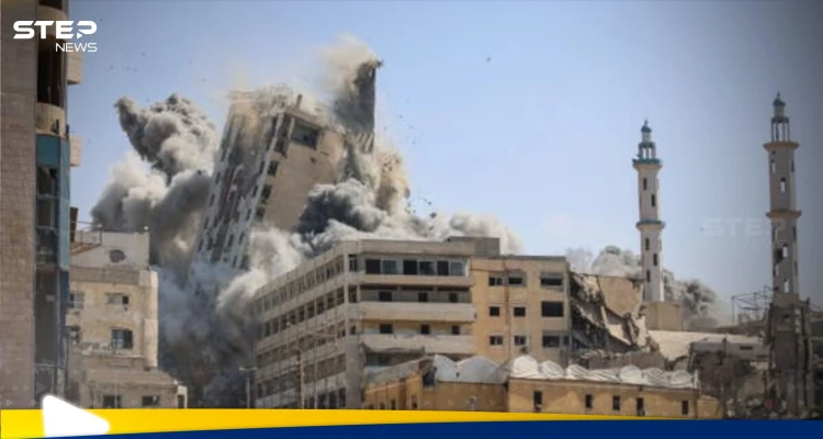 شاهد|| إسرائيل تعلن بدء التوغل البري في عمق مدينة غزة.. ودبابات تقتحم السياج الحدودي للقطاع