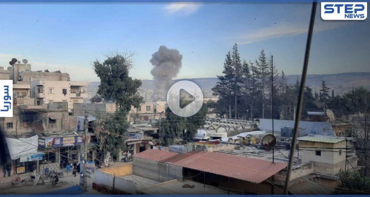 بالفيديو|| قتلى وجرحى جراء انفجار سيارة مفخخة بمدينة عفرين شمال حلب
