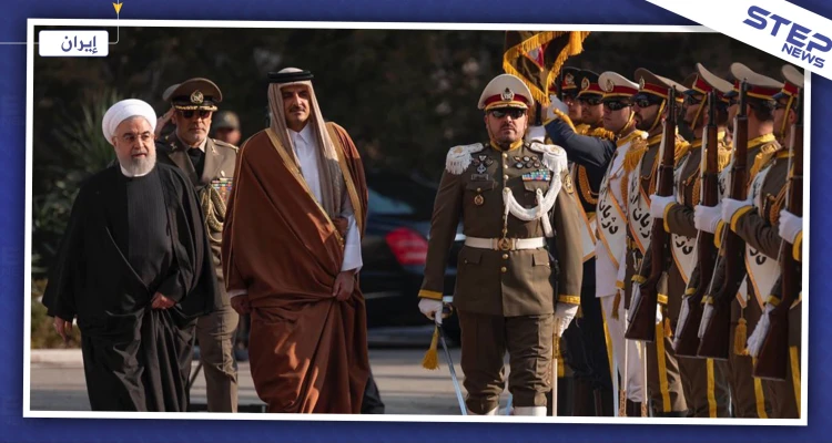 أوّل زيارة رسميّة تجمع أمير قطر والرئيس الإيراني في طهران.. وهذه نتائجها