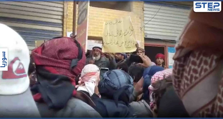 بالفيديو|| مظاهرات ضدّ قسد في دير الزور.. تطالب بوقف الاعتقالات التعسفية والإفراج عن المعتقلين