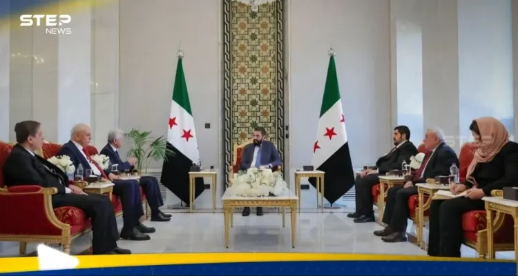 سوريا.. المجلس الوطني الكردي يكشف تفاصيل لقائه بأحمد الشرع: أخبار