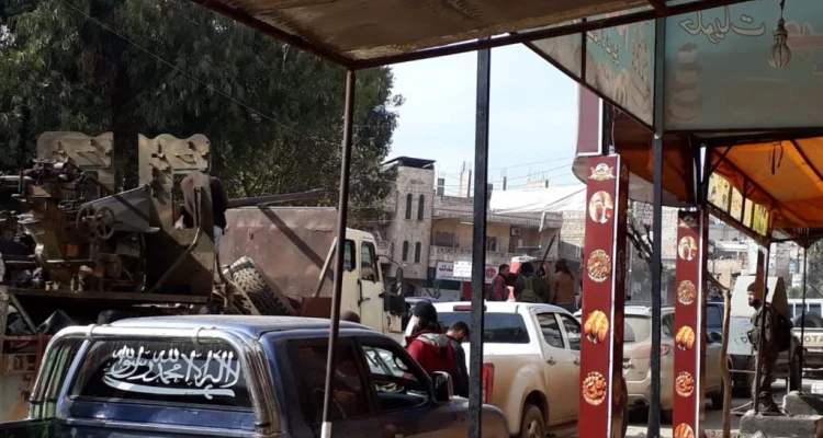 صور من الحملة الأمنيّة بعفرين التي أطلقتها الفصائل التركية لمحاربة "الفاسدين"