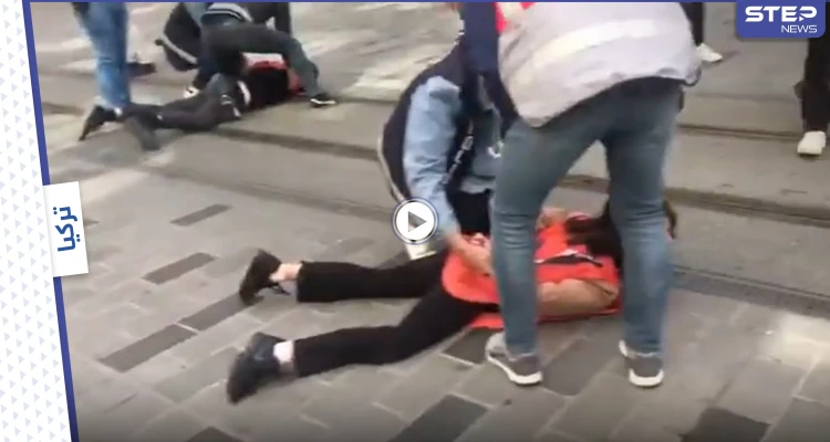 بالفيديو || على طريقة جورج فلويد.. السلطات التركية تعتقل مئات المتظاهرين وتصدر قرار يثير الجدل
