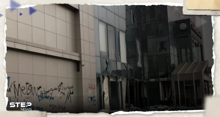 رصد نيران تخرج من مبنى مهجور بالسعودية تثير الريبة ومطالبة السُلطات بالتدخل