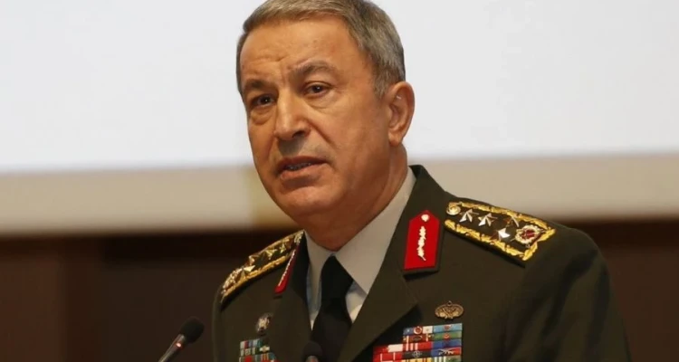 أكار يهاجم الاتحاد الأوروبي.. ويقول إنهم ردوا على تحرش مقاتلات يونانية بسفينة أبحاث تركية
