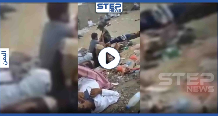 بالفيديو|| محتجزين في مكب نفايات.. شاب يمني يوثق أماكن الحجر الصحي في مناطق الحوثيين