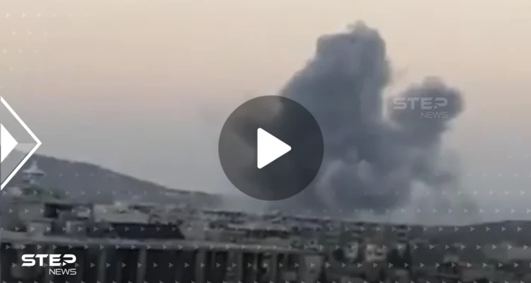 بالفيديو|| تزامناً مع أذان المغرب.. قصف صاروخي إسرائيلي يطال مواقعاً للميليشيات الإيرانية غربي حماة ويوقع قتلى ومصابين