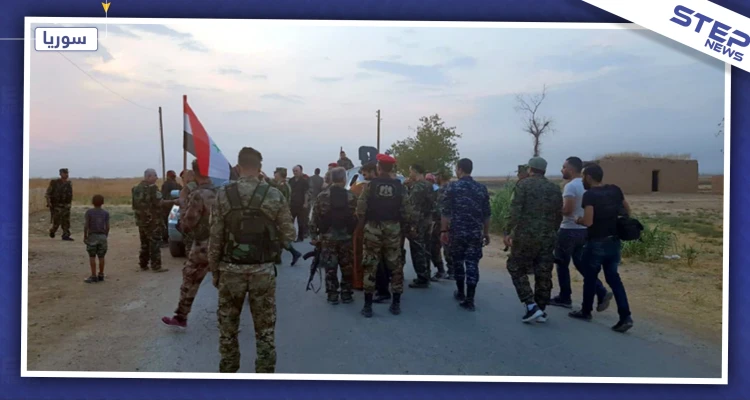 الأسايش لستيب|| قوّات النظام السوري انتشرت في هذه النقاط الفاصلة بيننا وبين المعارضة