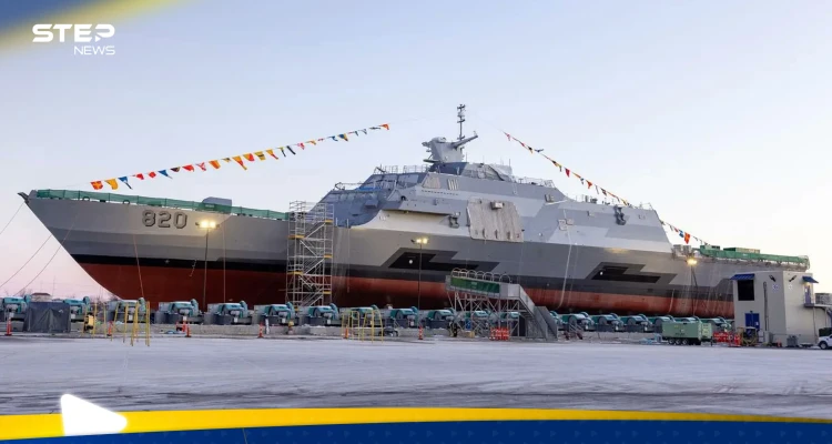 أولى سفن مشروع "طويق"