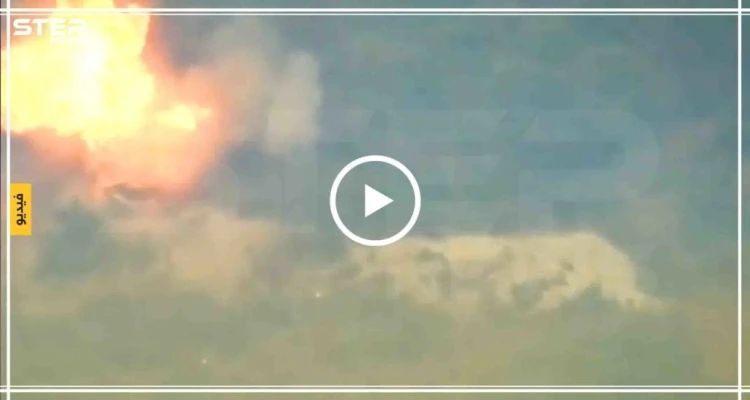 شاهد بالفيديو: فصائل المعارضة تُدمّر دبابة للنظام شمال اللاذقية وتقتل جميع طاقمها