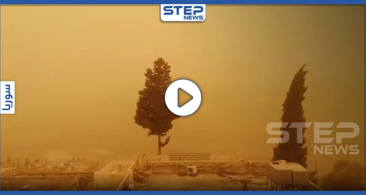 بالفيديو|| الأعنف والأكثر قوة.. عاصفة "التنين" تقتلع الأشجار بالأردن من جذورها وتتجه صوب هذه الدولة