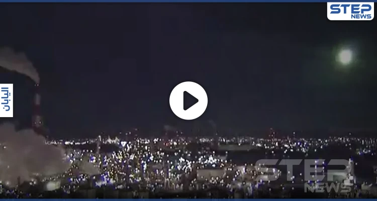 بالفيديو|| نيزك يحول ليل اليابان إلى نهار