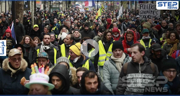 هل اندلعت ثورات الغرب.. احتجاجات في باريس على مقتل رجل "أسود" عام 2016 (فيديو)
