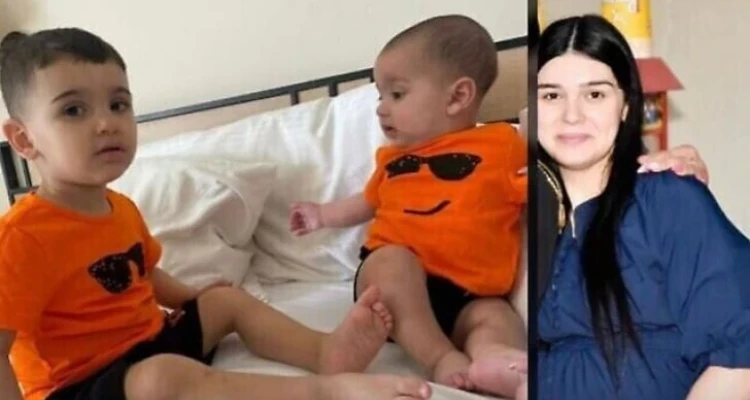 جريمة تهز فلسطين.. رجل يقتل زوجته وطفليه بالصور