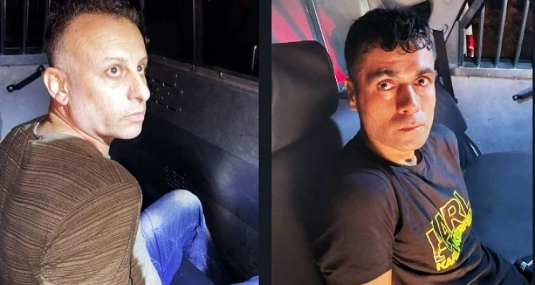 بالفيديو|| إسرائيل تنشر لحظات القبض على إثنين من الأسرى المحررين من سجن جلبوع
