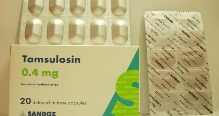 دواعي استعمال دواء تامسولين Tamsulosin والآثار الجانبية