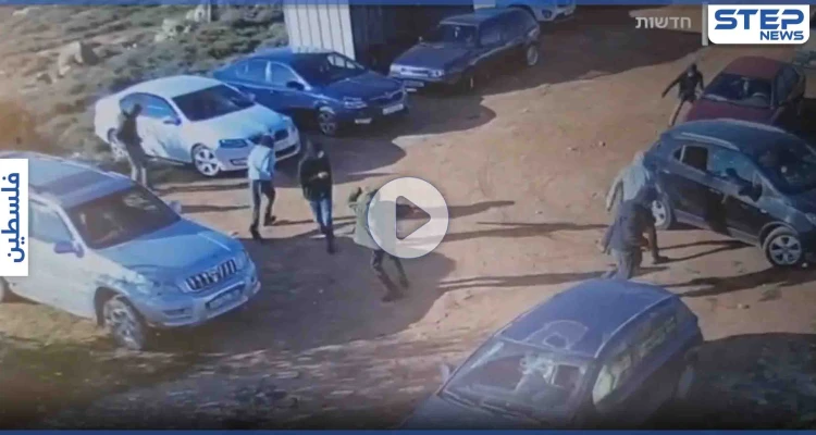 بالفيديو|| "شباب التلال" المتطرفين يحطمون سيارات فلسطينية قرب رام الله.. وحملة اعتقالات واسعة