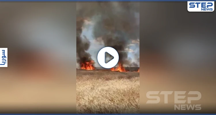 الجيش التركي ينتشر بشكل نوعي بهذه المناطق بإدلب.. والقصف يسبب حرائق جنوبًا (فيديو)