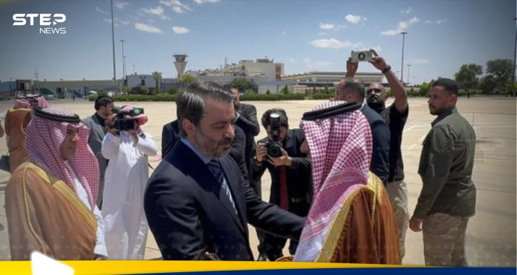 وزير الخارجية السعودي في دمشق برفقة وفد اقتصادي.. بيان يوضح هدف الزيارة