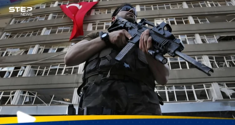 هجوم مسلح على مركز للشرطة في ولاية إزمير التركية