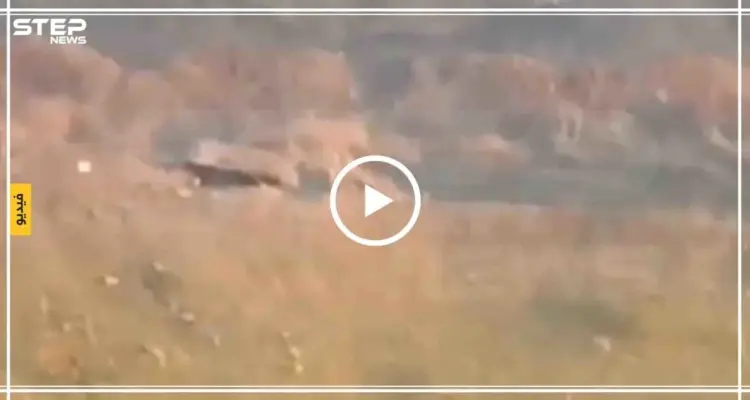 شاهد بالفيديو: لحظة إصابة دشمة لقوّات النظام على جبهة الحماميات بريف حماة: أخبار