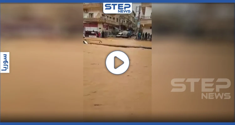 بالفيديو|| عاصفة "التنين" تضرب ثلاث محافظات سورية.. وتحصد قتلى وجرحى وخيم متطايرة