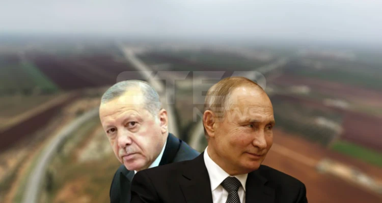 بوتين يقدّم مقترحًا لأردوغان بشأن طريقي الـ M4 و M5.. فكيف رد الأخير